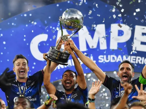 ¡Un chileno campeón de la Copa Sudamericana!