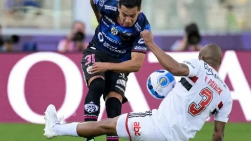 Matías Fernández luego de ganar la Copa Sudamericana con Independiente del Valle: "Orgulloso de ser chileno"