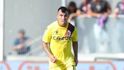 El chileno ingresó desde el banco de suplentes