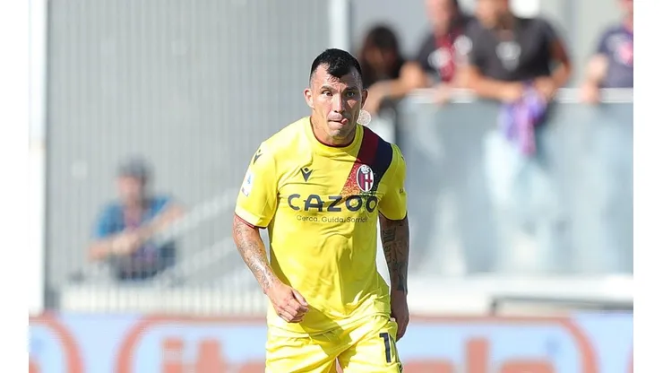El chileno ingresó desde el banco de suplentes