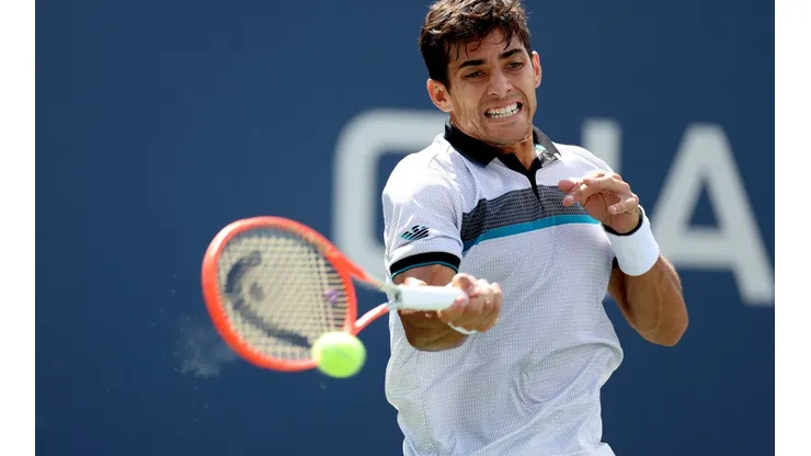 Cristian Garín debuta en el ATP 500 de Astana ante Novak Djokovic.
