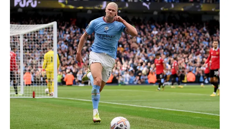 Manchester City es uno de los escoltas del Arsenal en la Premier League.