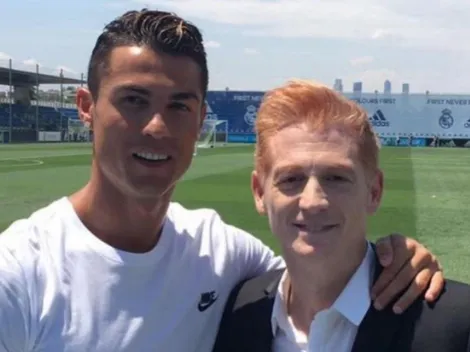 Liberman furioso con el DT del United por suplencia de Cristiano Ronaldo