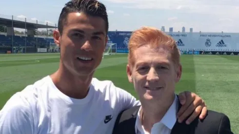 El periodista se fue en picada contra el técnico del Manchester United por suplencia de CR7