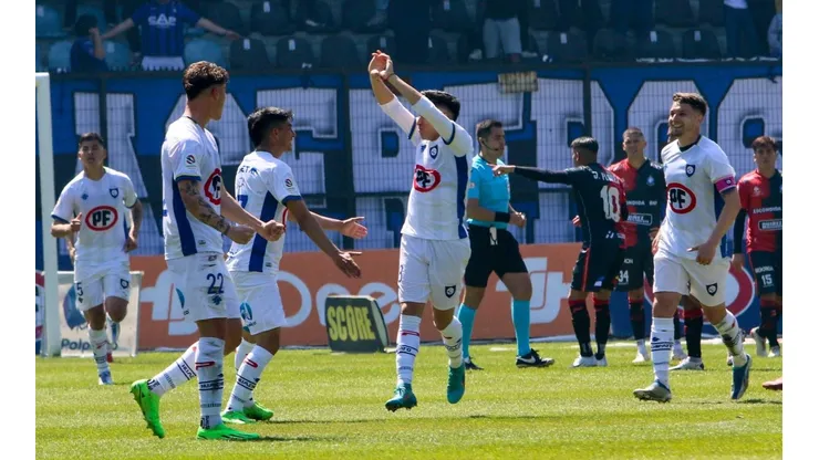 Huachipato volvió al triunfo a costa de Antofagasta