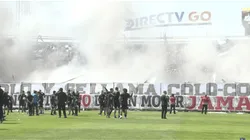 El Arengazo de Colo Colo dejó inhabilitada la zona de Cordillera. El recinto está en jaque para el clásico ante la UC