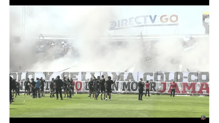 El Arengazo de Colo Colo dejó inhabilitada la zona de Cordillera. El recinto está en jaque para el clásico ante la UC