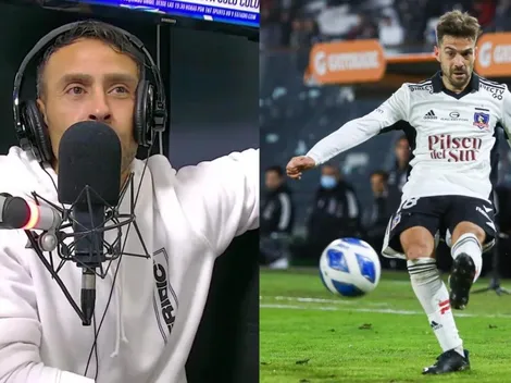 Valdivia sobre Bouzat: "Es un jugador que llena a Gustavo Quinteros"