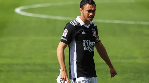 El capitán Gabriel Suazo se pronunció por lo ocurrido en el sector Cordillera del Estadio Monumental.
