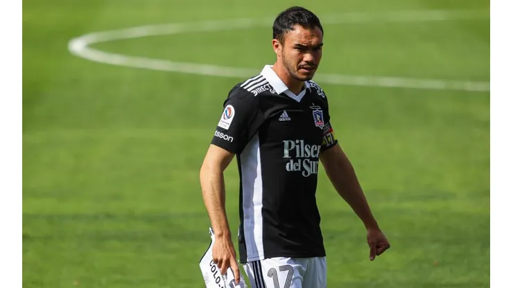 El capitán Gabriel Suazo se pronunció por lo ocurrido en el sector Cordillera del Estadio Monumental.
