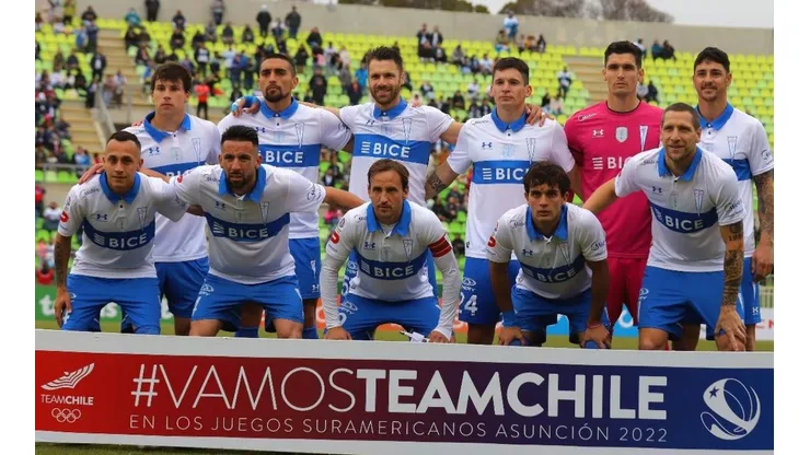 Los Cruzados preparan su once estelar para medirse ante el Cacique