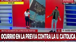Azzaro criticó a los hinchas de Colo Colo con ácido comentario.
