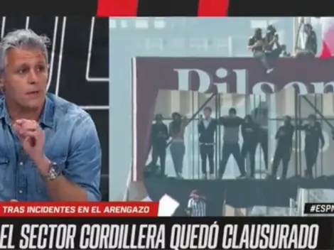 Méndez solicita que vuelvan los Carabineros a los estadios del fútbol chileno