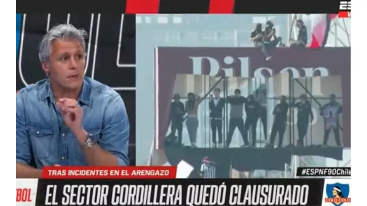 Waldemar Méndez quiere la vuelta de los carabineros