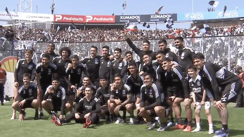 La dura situación en el Monumental sirvió para que una empresa de comunicaciones sacara réditos y realizara una innecesaria molestia a su rival.