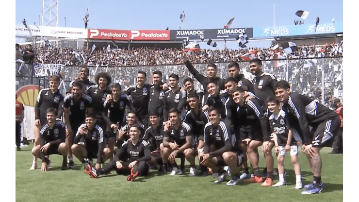 La dura situación en el Monumental sirvió para que una empresa de comunicaciones sacara réditos y realizara una innecesaria molestia a su rival.
