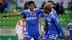 Darío Osorio vuelve al once de Universidad de Chile