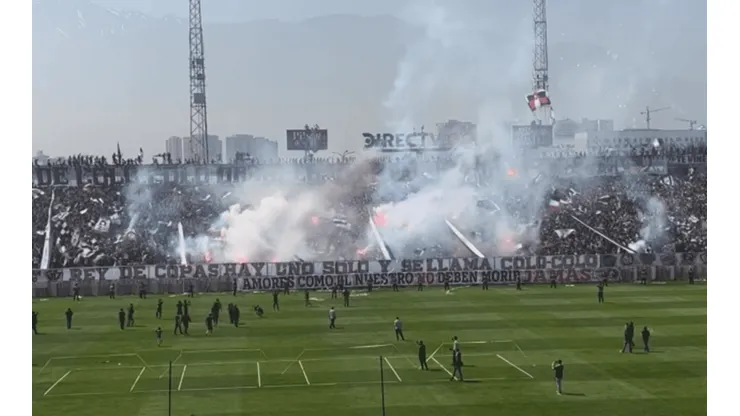 Arengazo dejó heridos y una techumbre caída como saldo.