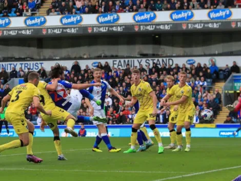 Video | Brereton se luce con especial gol en triunfo del Blackburn Rovers