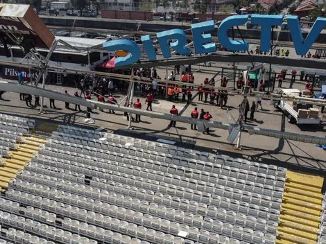 El Estadio Monumental va por su reparación a tiempo récord para el duelo ante la UC