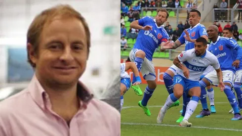 Coke Hevia se lanzó contra la U y la UC por polémica tuitera.