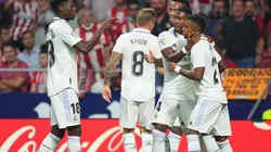 Real Madrid viene de vencer a Atlético Madrid en el derbi de la ciudad