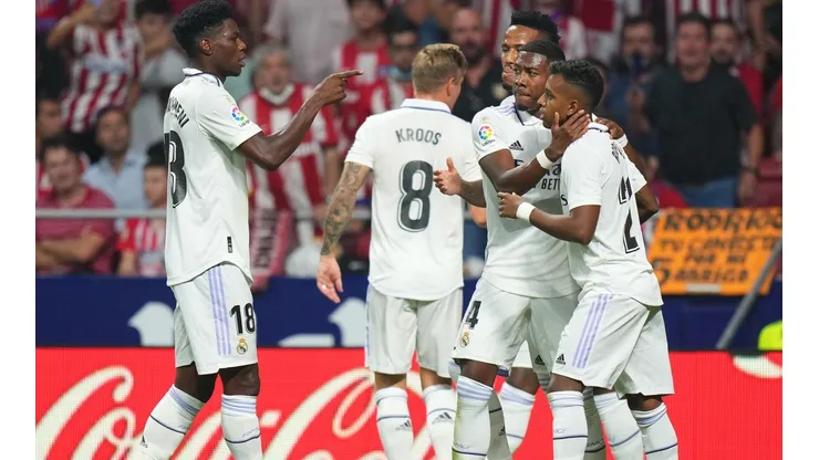 Real Madrid viene de vencer a Atlético Madrid en el derbi de la ciudad