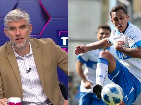 De Tezanos sobre Fabián Orellana: "Es su gran oportunidad para revertir un paso sin pena ni gloria"