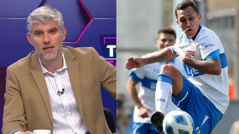 El periodista se refirió a la opción de que Fabián Orellana sea opción ante Colo Colo