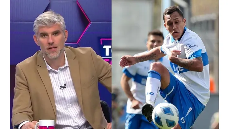 El periodista se refirió a la opción de que Fabián Orellana sea opción ante Colo Colo