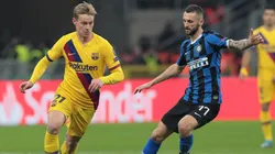 Inter y Barcelona suman 3 puntos en el Grupo C de la Champions League.