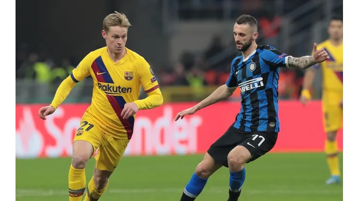 Inter y Barcelona suman 3 puntos en el Grupo C de la Champions League.