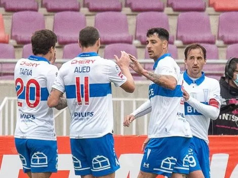 Informan que dos figuras de la UC son duda para el partido ante Colo Colo