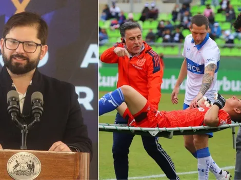 Boric llama a no normalizar los actos de violencia ocurridos en el Clásico Universitario