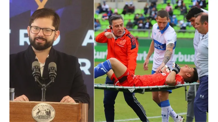 Gabriel Boric comentó lo que fue el acto delictual ocurrido en el Clásico Universitario