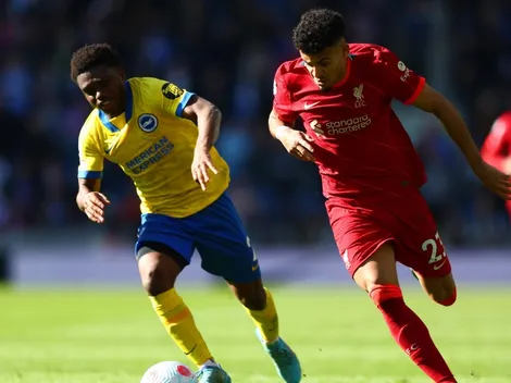 ¿Dónde ver Liverpool vs Brighton por el fútbol inglés?