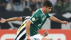 Benjamín Kuscevic tuvo un gran partido ante Atlético Mineiro