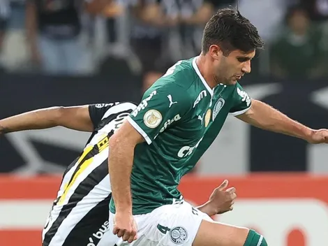 Hinchas del Palmeiras alucinan con el gran nivel de Kuscevic en las redes