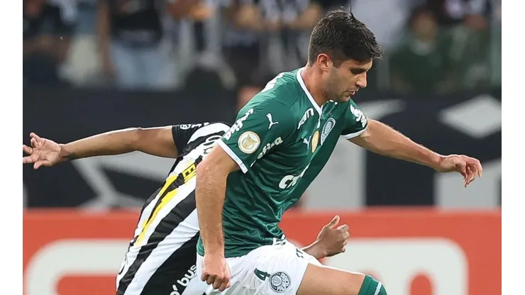 Benjamín Kuscevic tuvo un gran partido ante Atlético Mineiro