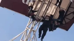 Una terrible acción comete un hincha en pleno Arengazo de Colo Colo en el Monumental