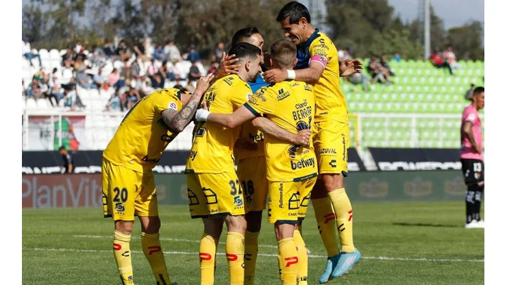 Everton golea a Palestino en La Cisterna