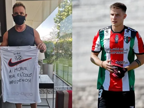 Barticciotto y una posible partida de su hijo Bruno a Colo Colo: "Sería un sueño para mí"