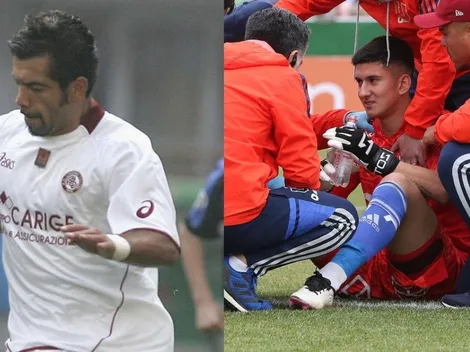 "Potencia" Vargas desea pronta recuperación a Parra y hace tirón de orejas a autoridades