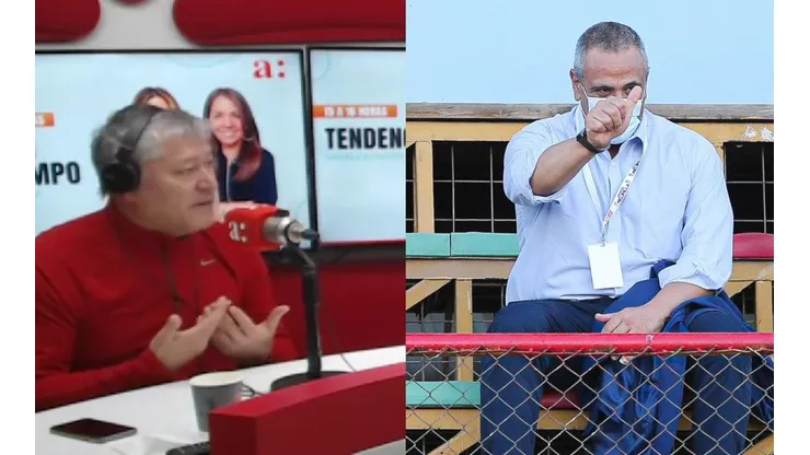 Yáñez alza la voz y le pega a los dirigentes.