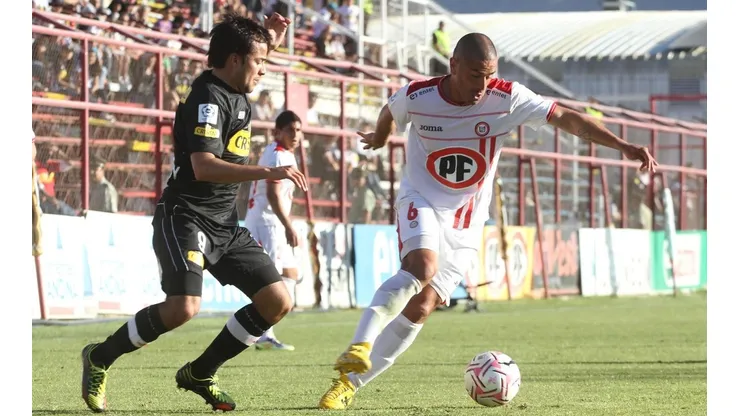 Jorge Acuña confiesa que siempre quiso jugar en Colo Colo