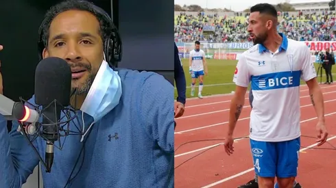 El bicampeón de América se refirió a su ex compañero en La Roja