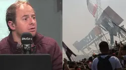 Hevia no aguantó más su rabia y alzó la voz