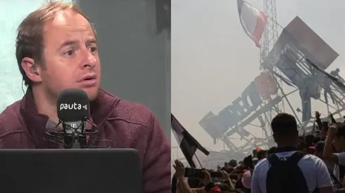 Hevia no aguantó más su rabia y alzó la voz