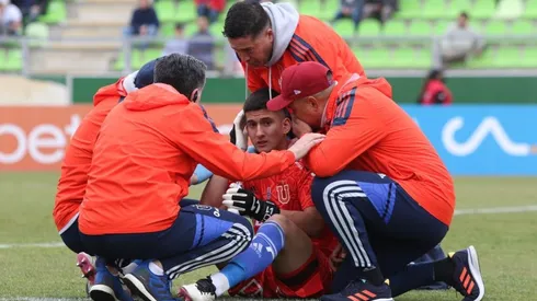 Miranda y Seymour hablaron tras visitar a Parra en el centro de salud donde pasó la noche.