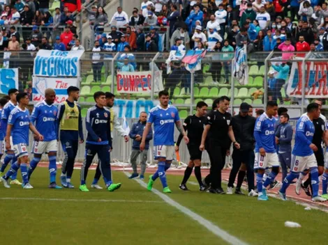 En la U no quieren saber nada con jugar la próxima semana contra la UC